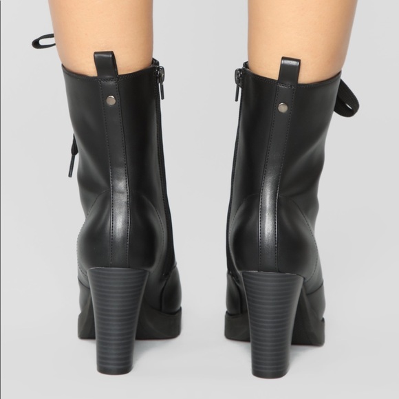 Black booties - Picture 4 of 6